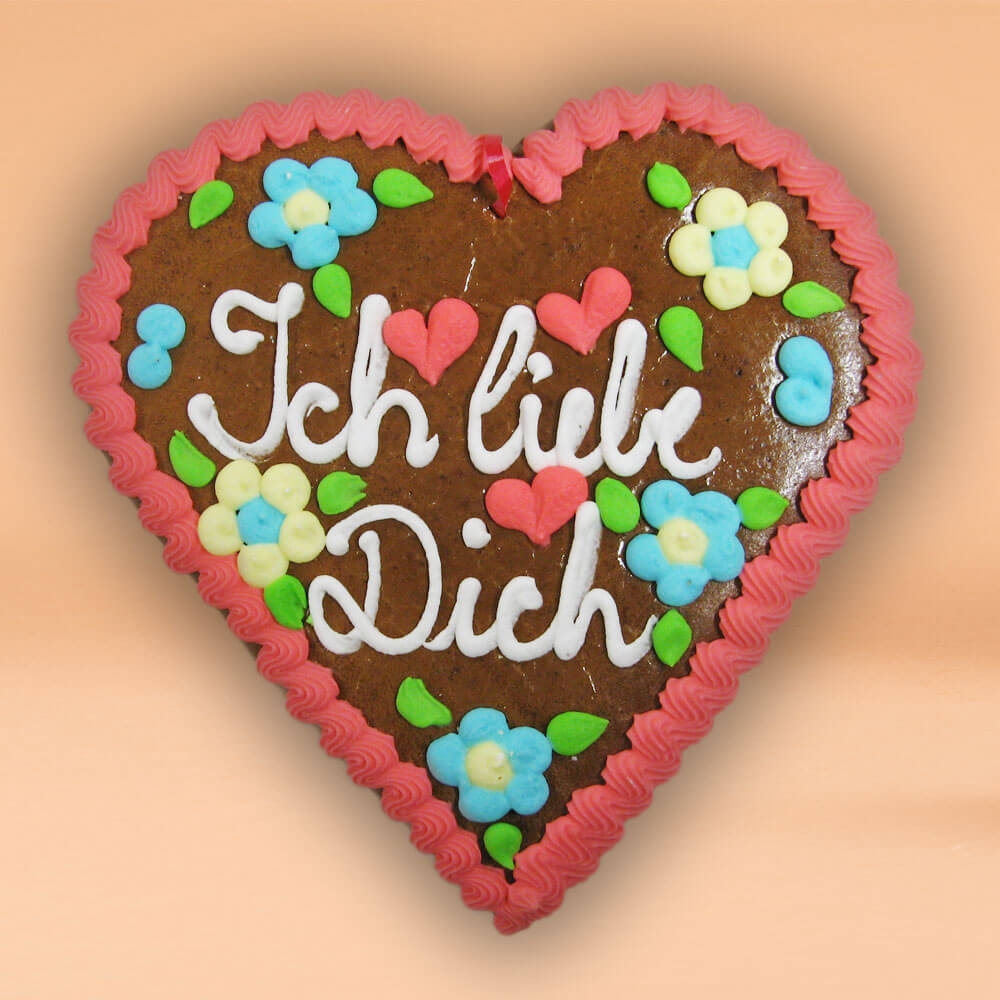 Pfefferkuchen Liebesherz Von Georg Grafe