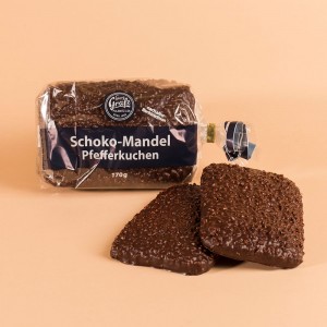 Schoko-Mandel-Pfefferkuchen