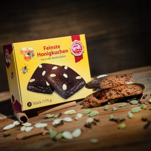 Feinste Honigkuchen