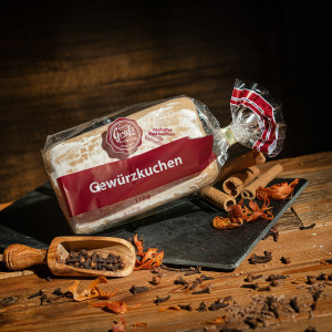 Gewürzpfefferkuchen