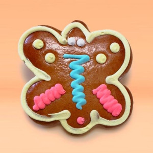 Pfefferkuchen - Schmetterling