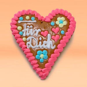 Pfefferkuchen - Herz