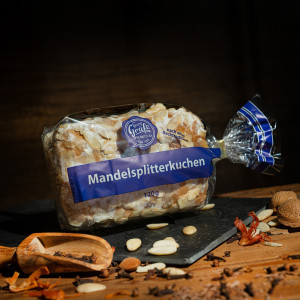 Mandelsplitter-Pfefferkuchen