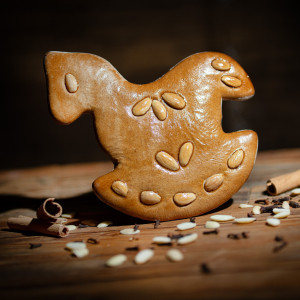Pfefferkuchen - Pferdchen