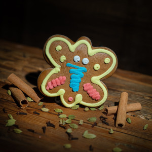 Pfefferkuchen - Schmetterling