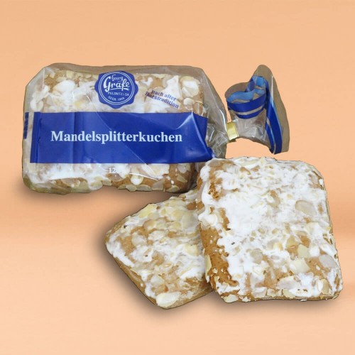 Mandelsplitter-Pfefferkuchen