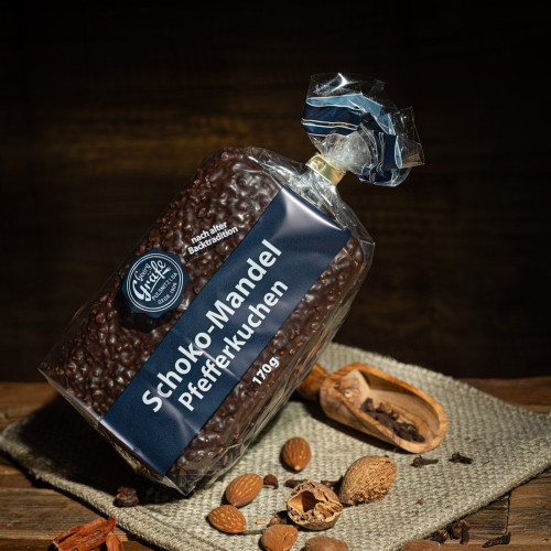 Schoko-Mandel-Pfefferkuchen