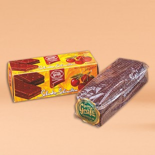 Sauerkirschschnitten
