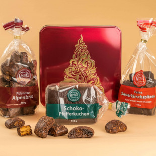 Pfefferkuchen Präsent aus Pulsnitz