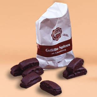 Gefüllte Kakaospitzen (verfügbar ca. wieder ab 10.12.2025)