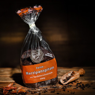 Feinste Marzipanspitzen