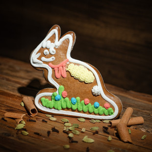 Pfefferkuchen - Osterhase