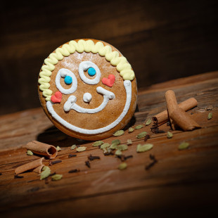 Pfefferkuchen - Smiley