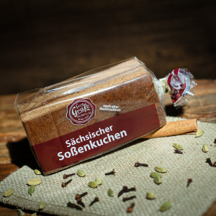 Sächsischer Soßenpfefferkuchen