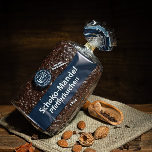 Schoko-Mandel-Pfefferkuchen