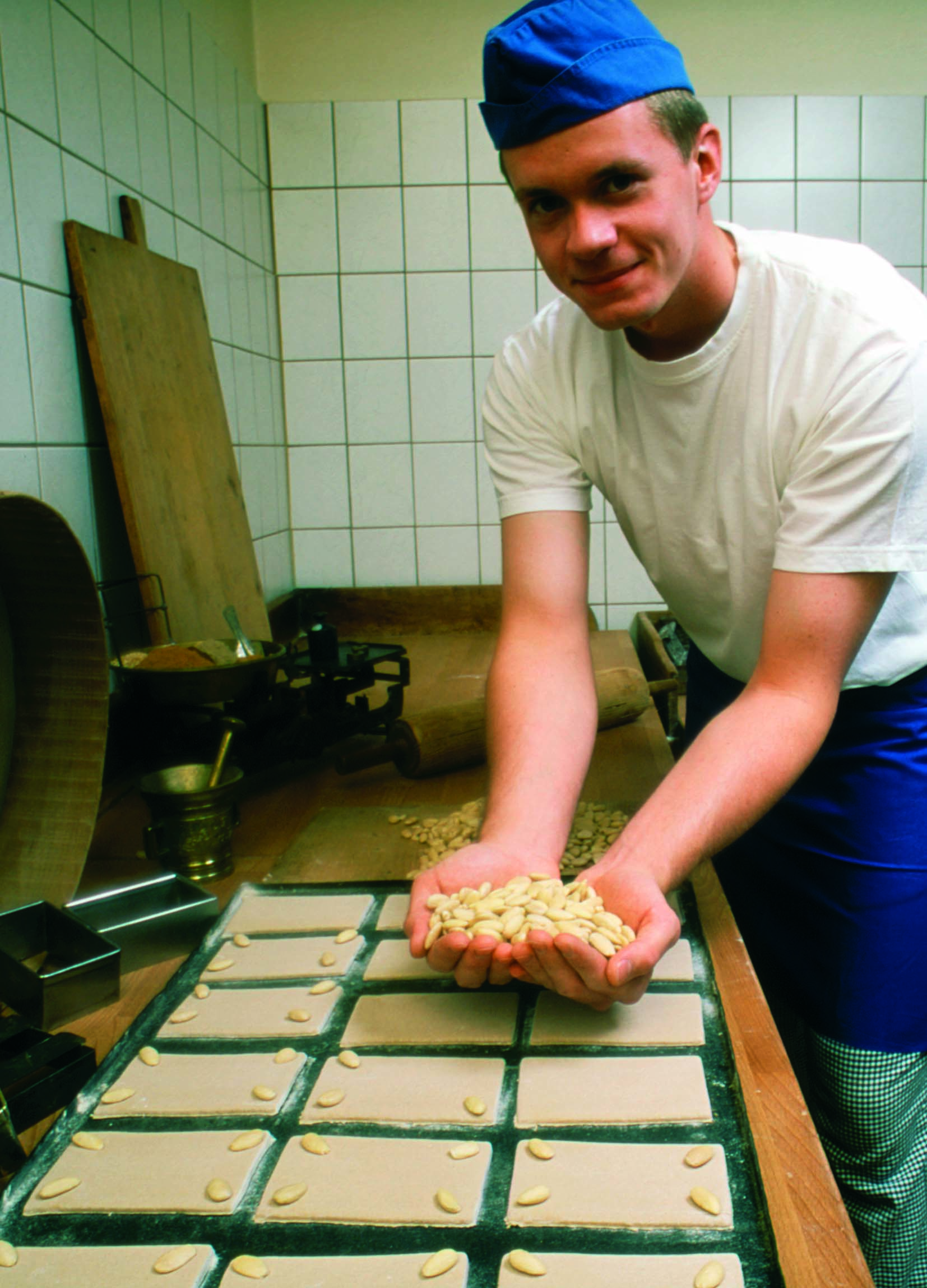 Pfefferküchlermeister Christian Nitsche wünscht Ihnen viel Spaß beim Entdecken der Pfefferkuchenwelt