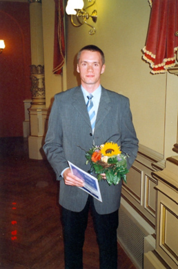 Pfefferküchlermeister Christian Nitsche