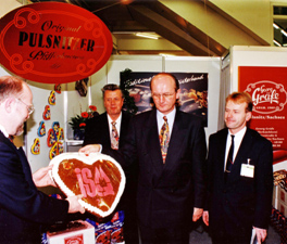 Internationalen Süßwarenmesse 1995