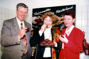 der Internationalen Süßwarenmesse 1995